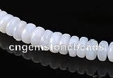CAG138 Rondelle 3*6mm blue lace agate gemstone beads Wholesale
