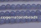 CAG5970 15.5 inches 4mm round blue lace agate beads wholesale