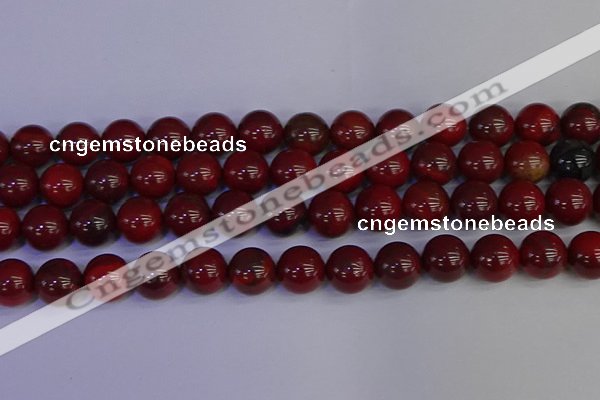 CAJ755 15.5 inches 14mm round apple jasper beads wholesale