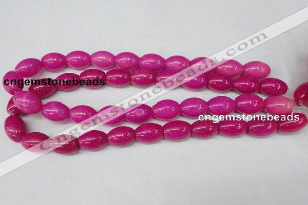 CCN122 15.5 inches 13*18mm rice candy jade beads wholesale