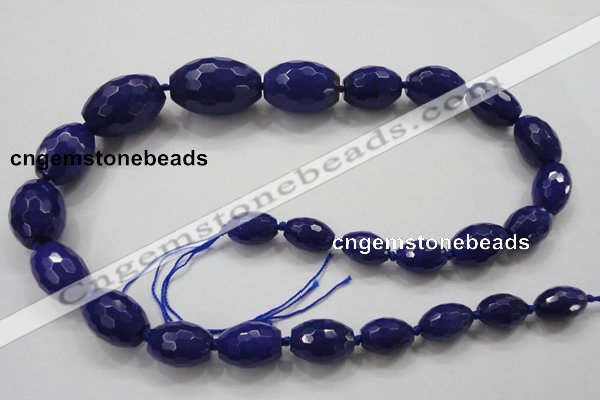 CCN1515 15.5 inches 10*14mm – 20*30mm faceted rice candy jade beads