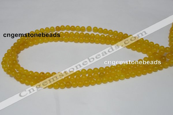 CCN25 15.5 inches 6mm round candy jade beads wholesale