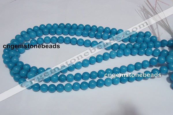 CCN48 15.5 inches 8mm round candy jade beads wholesale