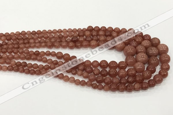 CCN5194 6mm - 14mm round candy jade graduated beads