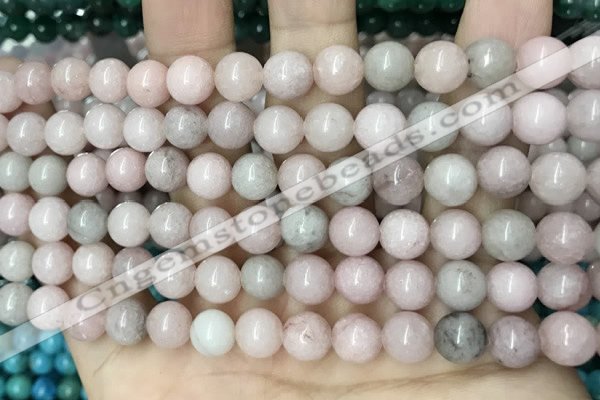 CCN5442 15 inches 8mm round candy jade beads Wholesale