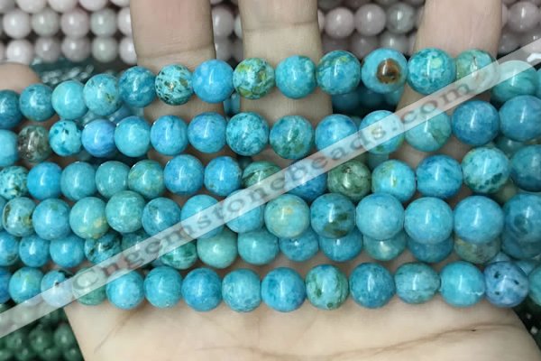 CCN5495 15 inches 8mm round candy jade beads Wholesale