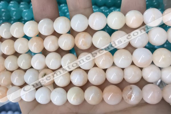 CCN5539 15 inches 8mm round candy jade beads Wholesale