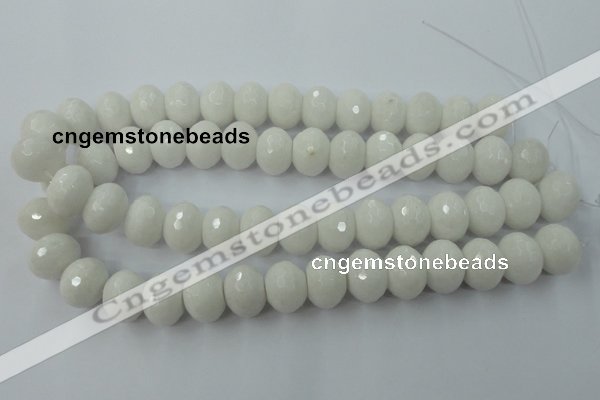 CCN943 15.5 inches 14*18mm faceted rondelle candy jade beads