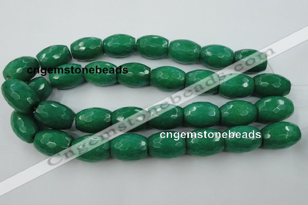 CCN969 15.5 inches 18*25mm faceted drum candy jade beads