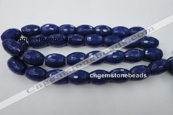 CCN970 15.5 inches 18*25mm faceted drum candy jade beads