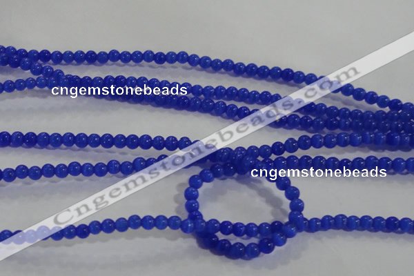 CCT1121 15 inches 2mm round tiny cats eye beads wholesale