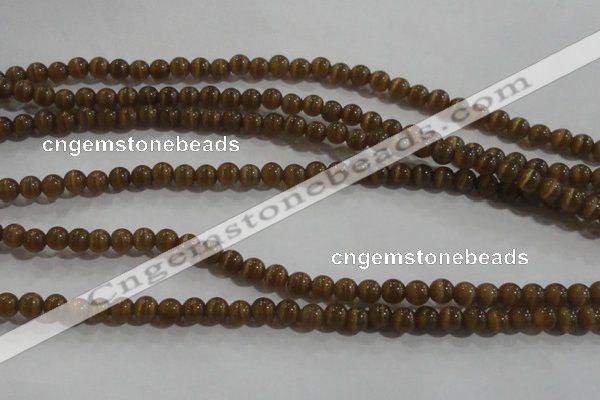 CCT1150 15 inches 3mm round tiny cats eye beads wholesale