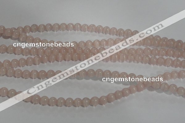 CCT1202 15 inches 4mm round cats eye beads wholesale