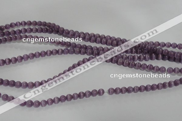 CCT1237 15 inches 4mm round cats eye beads wholesale