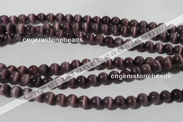 CCT1339 15 inches 6mm round cats eye beads wholesale