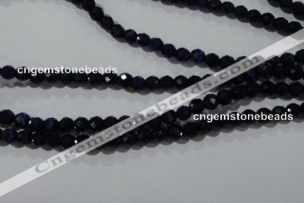 CCT368 15 inches 6mm faceted round cats eye beads wholesale