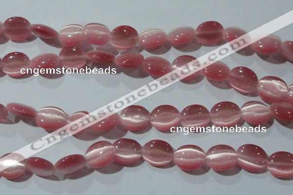 CCT694 15 inches 10*12mm oval cats eye beads wholesale