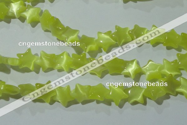 CCT893 15 inches 12mm star cats eye beads wholesale