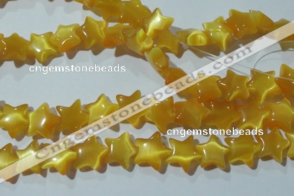 CCT895 15 inches 12mm star cats eye beads wholesale