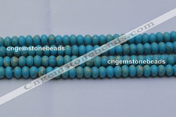 CDE2646 15.5 inches 15*20mm rondelle dyed sea sediment jasper beads