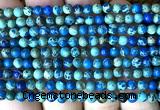 CDE3005 15 inches 4mm round sea sediment jasper beads wholesale