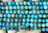 CDE3103 15 inches 6mm round sea sediment jasper beads wholesale