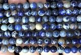 CDE3107 15 inches 6mm round sea sediment jasper beads wholesale