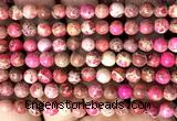 CDE3110 15 inches 6mm round sea sediment jasper beads wholesale