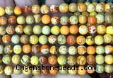 CDE3114 15 inches 6mm round sea sediment jasper beads wholesale