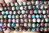 CDE3121 15 inches 6mm round sea sediment jasper beads wholesale