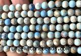 CDE3151 15 inches 6mm round sea sediment jasper beads wholesale