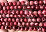 CDE3158 15 inches 6mm round sea sediment jasper beads wholesale