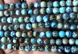 CDE3162 15 inches 6mm round sea sediment jasper beads wholesale