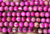 CDE3205 15 inches 8mm round sea sediment jasper beads wholesale