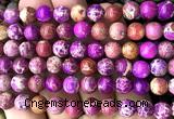 CDE3206 15 inches 8mm round sea sediment jasper beads wholesale