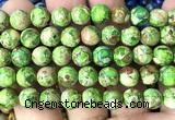 CDE3221 15 inches 8mm round sea sediment jasper beads wholesale