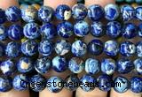 CDE3222 15 inches 8mm round sea sediment jasper beads wholesale