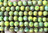 CDE3246 15 inches 8mm round sea sediment jasper beads wholesale