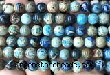 CDE3259 15 inches 8mm round sea sediment jasper beads wholesale