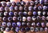 CDE3273 15 inches 8mm round sea sediment jasper beads wholesale