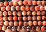 CDE3274 15 inches 8mm round sea sediment jasper beads wholesale