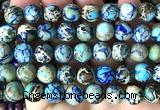 CDE3283 15 inches 8mm round sea sediment jasper beads wholesale