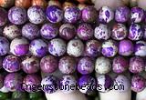 CDE3305 15 inches 10mm round sea sediment jasper beads wholesale