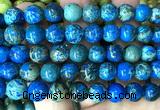 CDE3309 15 inches 10mm round sea sediment jasper beads wholesale