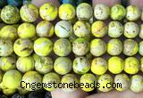 CDE3312 15 inches 10mm round sea sediment jasper beads wholesale