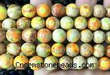 CDE3317 15 inches 10mm round sea sediment jasper beads wholesale