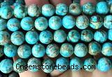 CDE3342 15 inches 10mm round sea sediment jasper beads wholesale