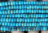 CDE3504 15 inches 4*6mm rondelle sea sediment jasper beads