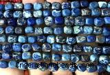 CDE3910 15 inches 5*7mm nuggets sea sediment jasper beads