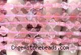 CFG1601 15 inches 8mm four leaf clover cherry quartz beads wholesale